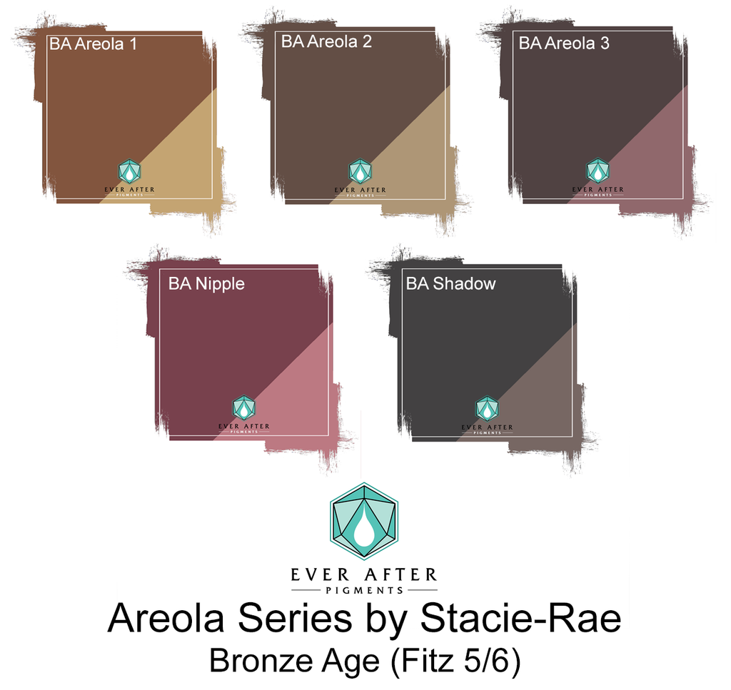 Areola Series Bronze Age by Stacie-Rae
