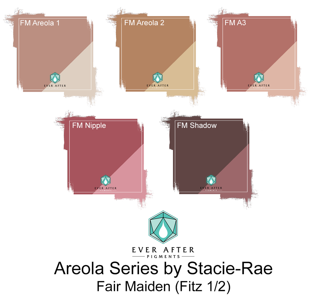 Areola Series Fair Maiden by Stacie-Rae