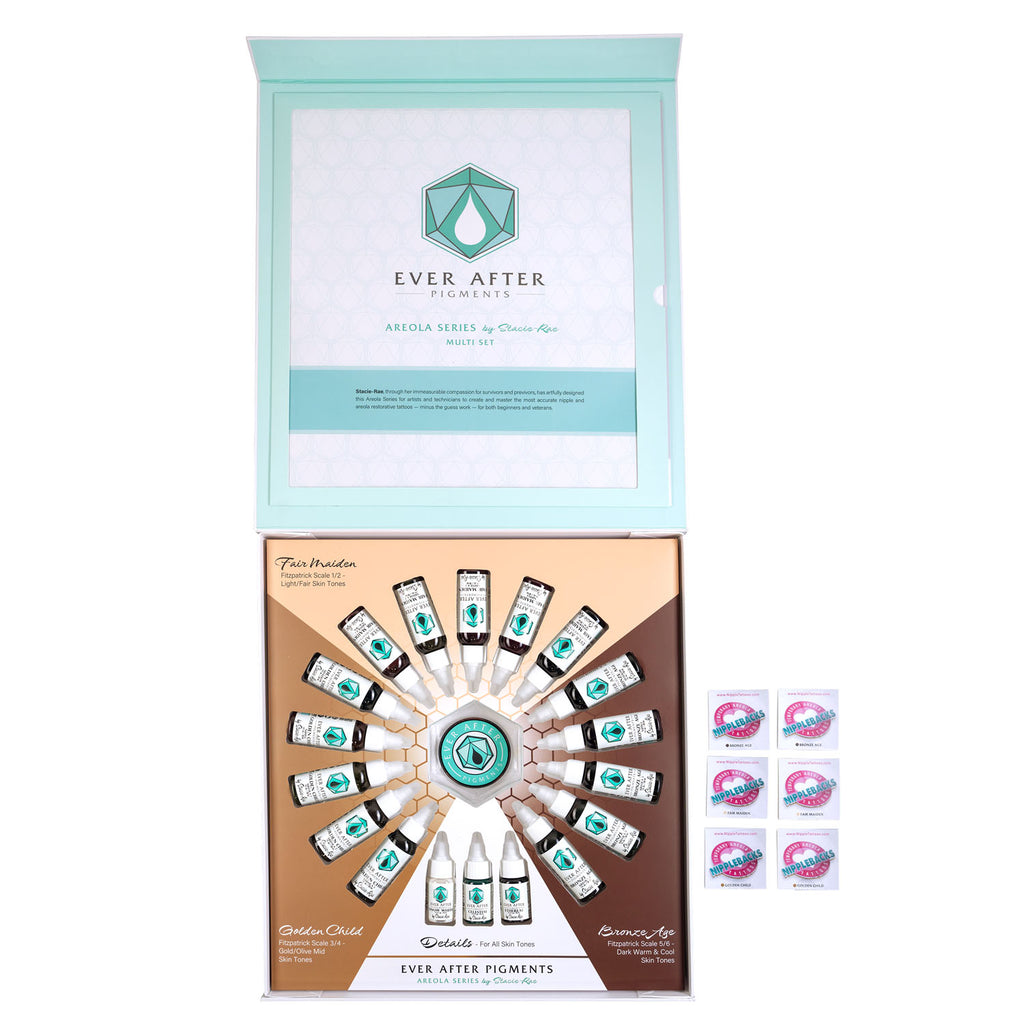 Areola Series Multi Set by Stacie-Rae